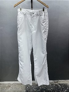 Pimp flare Pants Branca