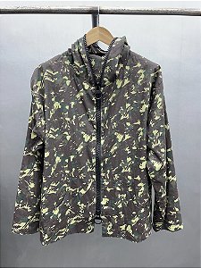 Camo tribal zip up Jacket