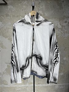 Airbrush tribal hoodie