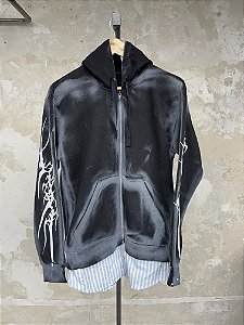 Airbrush tribal hoodie/ shirt