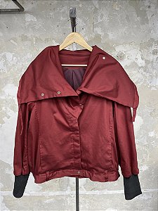 Dystopian Psycho Killer Jacket Vermelha