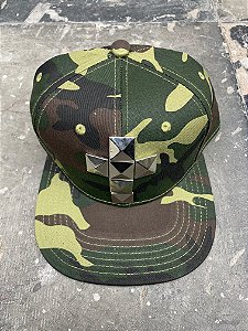 Cross Snap Back camuflado