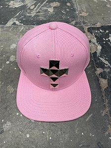Cross Snap Back rosa