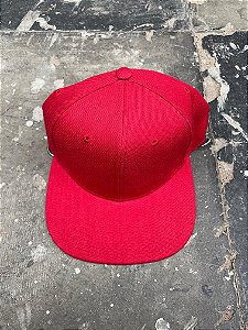 Cross Snap Back vermelho