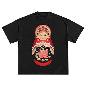 Camiseta Russian Doll 2 Preta