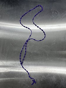 Rosário Tricot Roxo