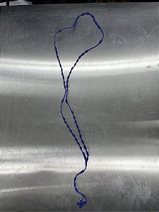 Rosário Tricot Azul