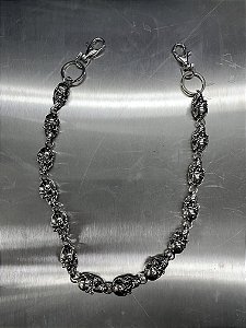 Skull Wallet Chain