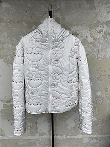 Skull padded jacket