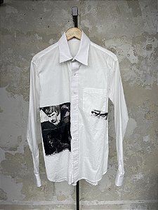 White patch shirt
