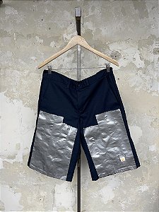 Silver tape Work Shorts
