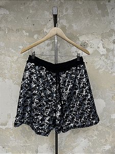Sequin boxing shorts