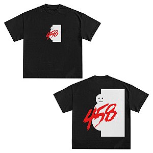 Camiseta Snow Man Preta