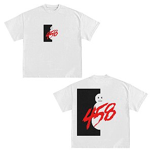 Camiseta Snow Man Branca