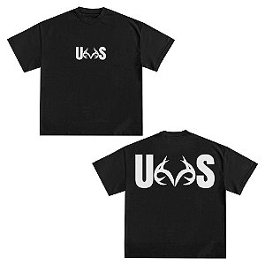 Camiseta UMS Tribal Preta