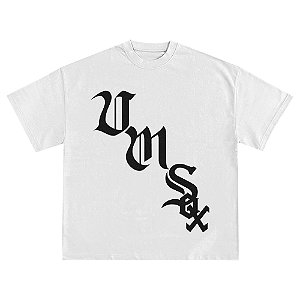 Camiseta UMS Sox Branca