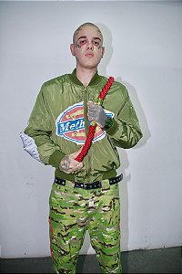 Methanol Bomber Jacket