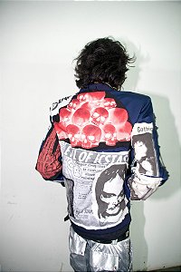 Patches Bomber Jacket