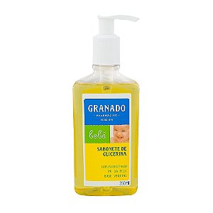 Sabonete de Glicerina Líquido Granado Bebê 250ml