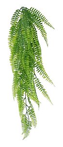 Pendente Samambaia Folhagem Planta Artificial Para Decoração