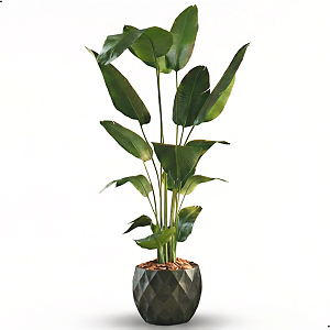 Árvore Bananeira Toque Natural 1,80