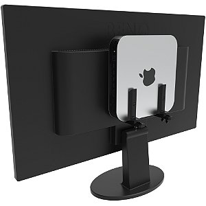 Suporte Stand Monitor VESA PRETO Compatível com Computadores Desktop Dell OptiPlex; Mac Mini, Notebook - Aparelhos de até 4.7 cm - ARTBOX3D