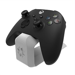 Suporte de Mesa Branco Compatível com Controle Ps5 DualSense ou Xbox One - ARTBOX3D