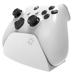 Suporte Stand de Mesa Branco Compatível com Controle de Xbox Series X / S - ARTBOX3D