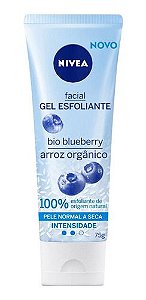 Gel Esfoliante Facial Refrescante Bio Blueberry 75g | Nivea