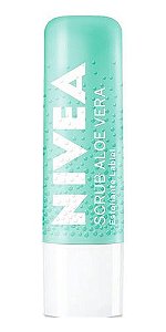 Hidratante Labial Esfoliante Aloe Vera 4,8g | Nivea