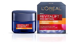 Creme Antirrugas Revitalift Retinol FPS20 49g | L'Oréal Paris