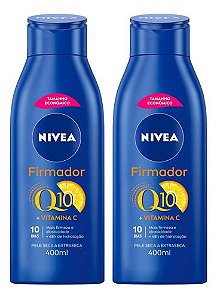 Kit 2 Creme Firmador Corpo Nivea Q10 400ml | Nivea
