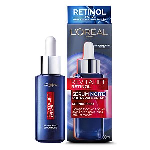 Sérum Facial Revitalift Retinol Noturno 30ml | L'Oréal Paris
