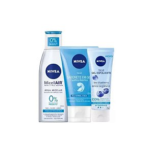 Kit Pele Normal a Seca Limpeza e Esfoliação | Nivea