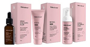 Kit Skin Care Retinol e Hialurônico | Hidrabene