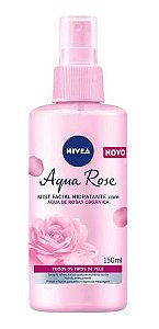 Creme Facial Spray Hidratante Nivea Aqua Rose 150ml