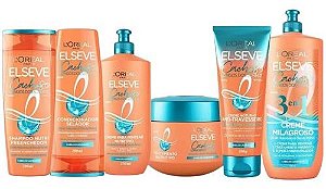 Kit Elseve Cachos Longos dos Sonhos Completo 6 Itens | L'Oréal Paris