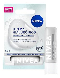 Hidratante Labial Ultra Hialurônico 10g | Nivea