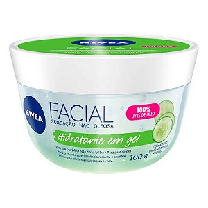Hidratante Gel Fresh Facial 100g Oil Free | Nivea