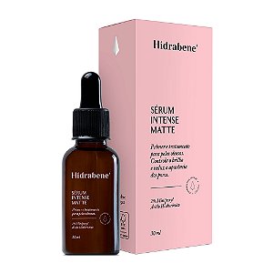 Sérum Facial Intense Matte Hidrabene Controla Oleosidade Reduz Linhas de Expressão Fecha os Poros