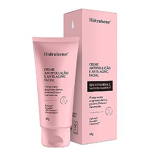 Creme Facial com Vitamina C 10% 60g | Hidrabene