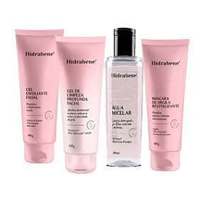 Kit Skin Care 4 itens | Hidrabene