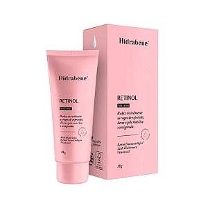 Creme Anti-Idade Noturno com Retinol 30g | Hidrabene