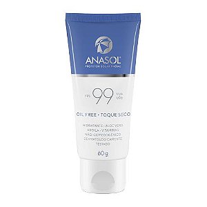 Protetor Solar Facial 99 FPS com Vitamina E | Anasol