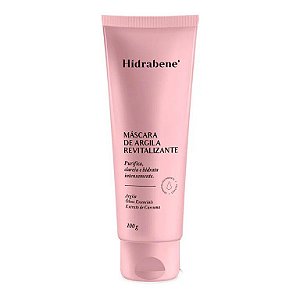 Máscara de Argila Revitalizante 100g | Hidrabene