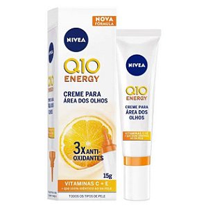 Creme Facial Contorno dos Olhos Q10 Plus C 15g | NIVEA