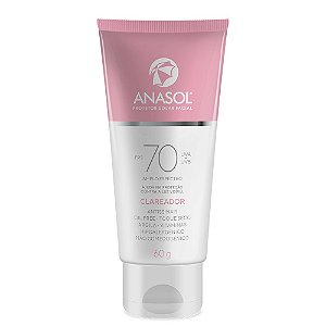 Protetor Solar Facial FPS 70 Efeito Matte 60g | Anasol