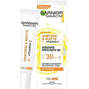 Hidratante Facial Efeito Mate 15g com FPS 30 | Garnier