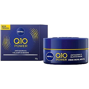 Creme Facial Antissinais Q10 Power Noturno 50g | Nivea