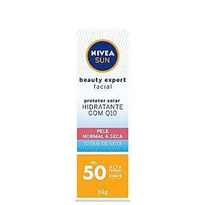 Protetor Solar Facial Q10 FPS 50 Beauty Expert | Nivea